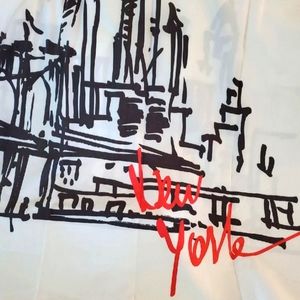 NYC Skyline Shower Curtain